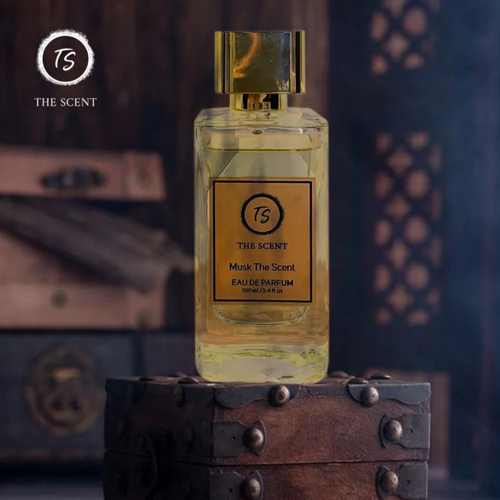 Musk The Scent — inspired by Musk Silk (Ajmal), by The Scent